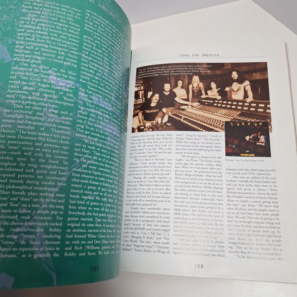 Mountains Come Out of the Sky Illustrated History of Prog Rock Used Library Book - Picture 15 of 16